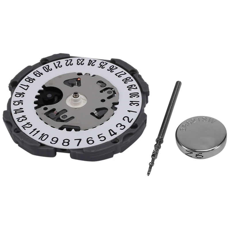 Quartz Movements For MIYOTA VJ12B Watch Repair Parts Replacement Movement Accessories Date At 6'