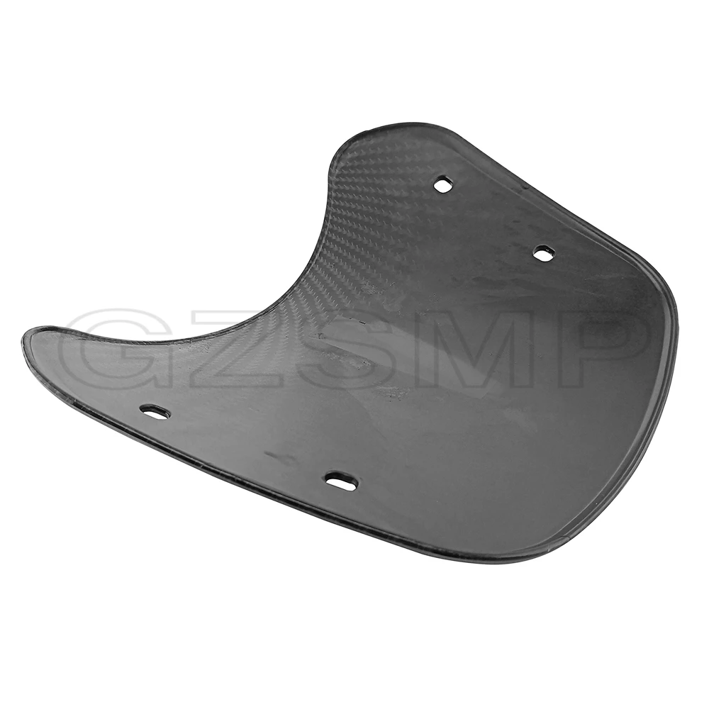 Универсальный дефлектор ветрового стекла из углеродного волокна для мотоцикла