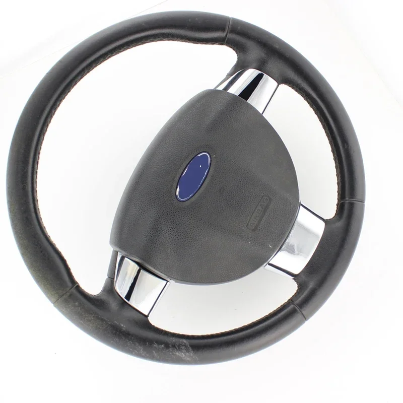 

Декоративная накладка на руль автомобиля для Ford Focus 2 MK2 2005 - 2011 ABS, защитная накладка, автомобильные аксессуары