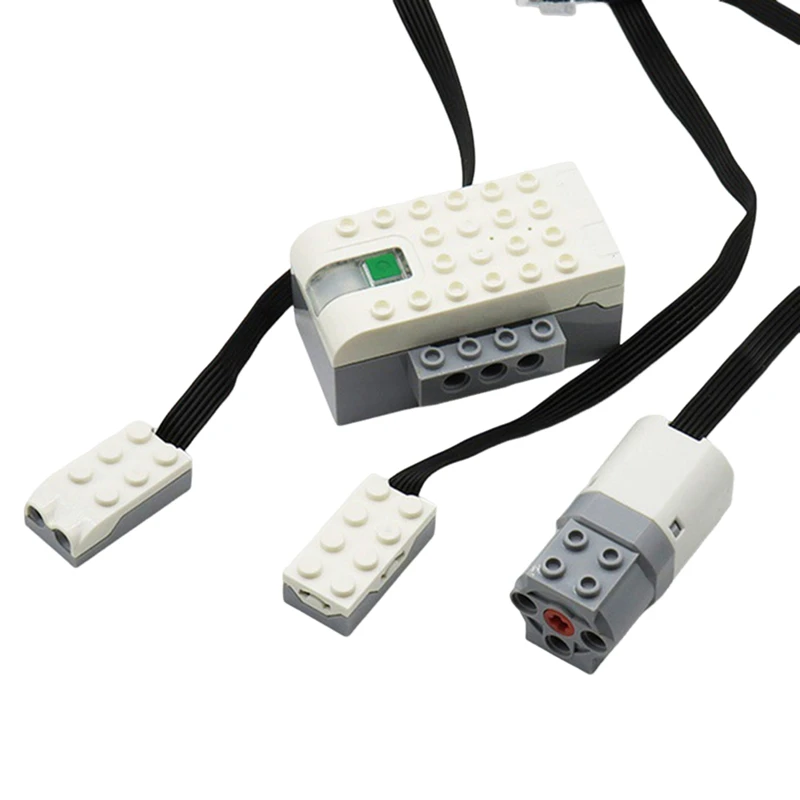 Ступица/датчик/Строительные блоки двигателя WEDO2.0 функция питания EV3 20841 20844 датчик