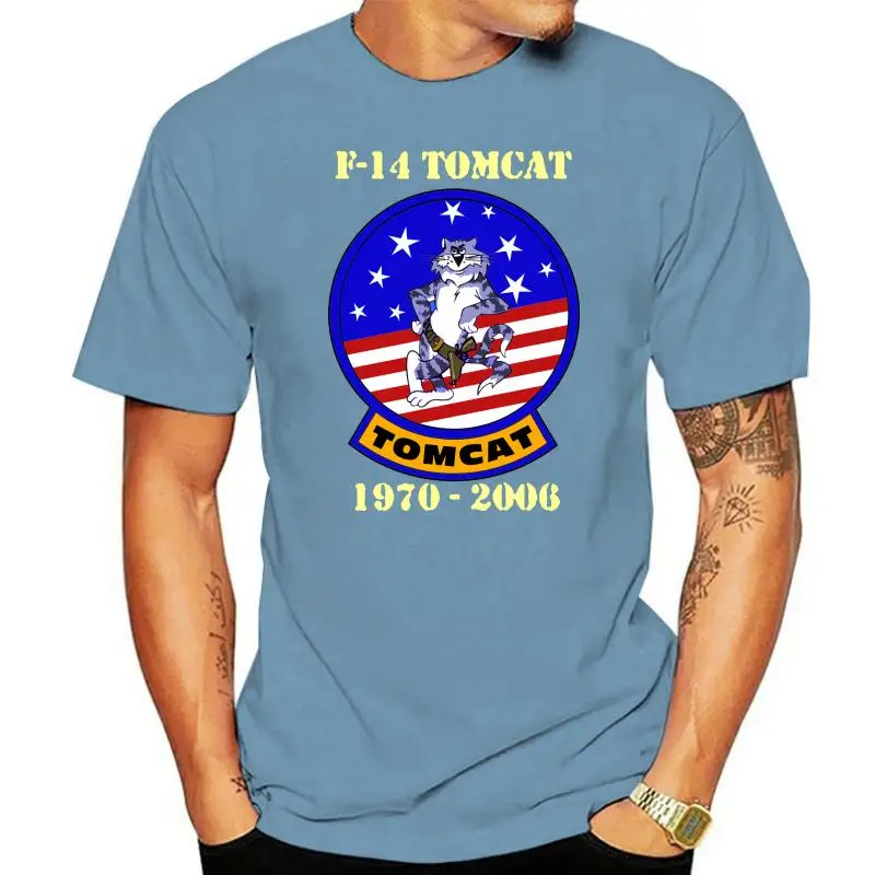

Модная мужская футболка F-14 Tomcat Tribute Desig