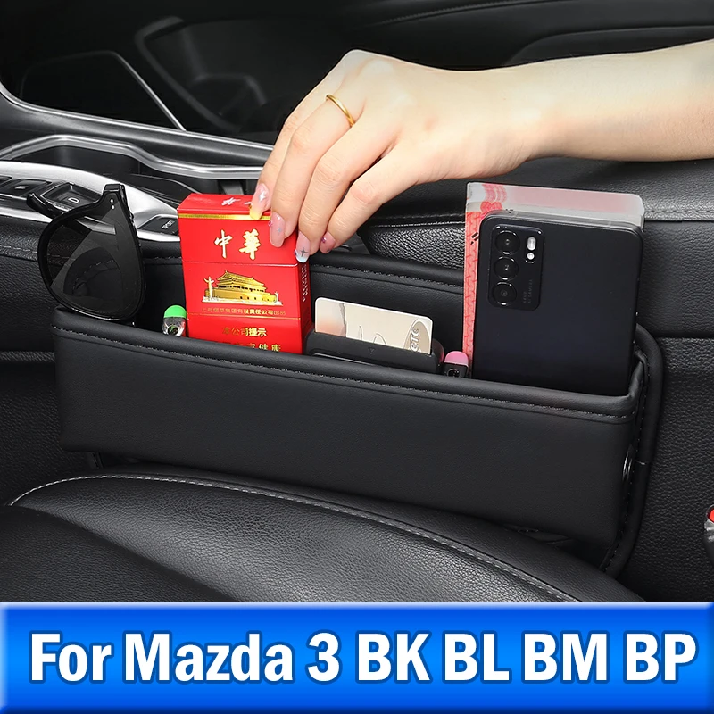 

Car Storage Box For Mazda 3 BK BL BM BN BP 2004 2005 2006 2007 2008 2009 2010 2011 2012 - 2020 2021 2022 2023 2024 Accessories