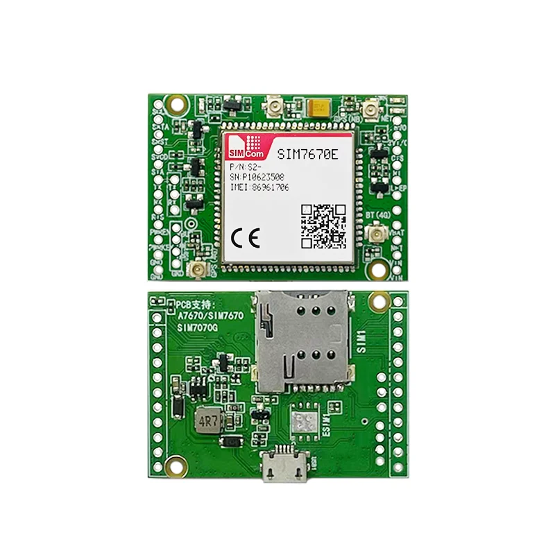 SIMcom SIM7670E SIM7670E-MNGV CAT1 Core Board SIM7670E-LNGV поддержка данных + GNSS (опционально) без