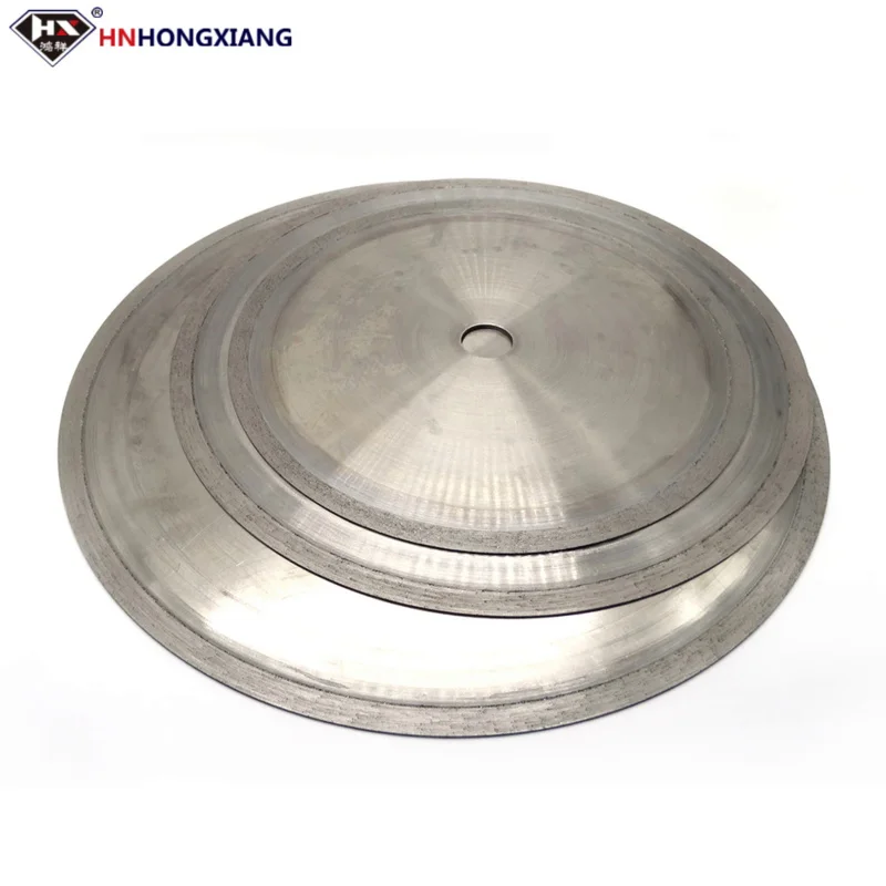 HX Алмазная пила для драгоценных камней Холодная Алмазный диск резки Нефрита