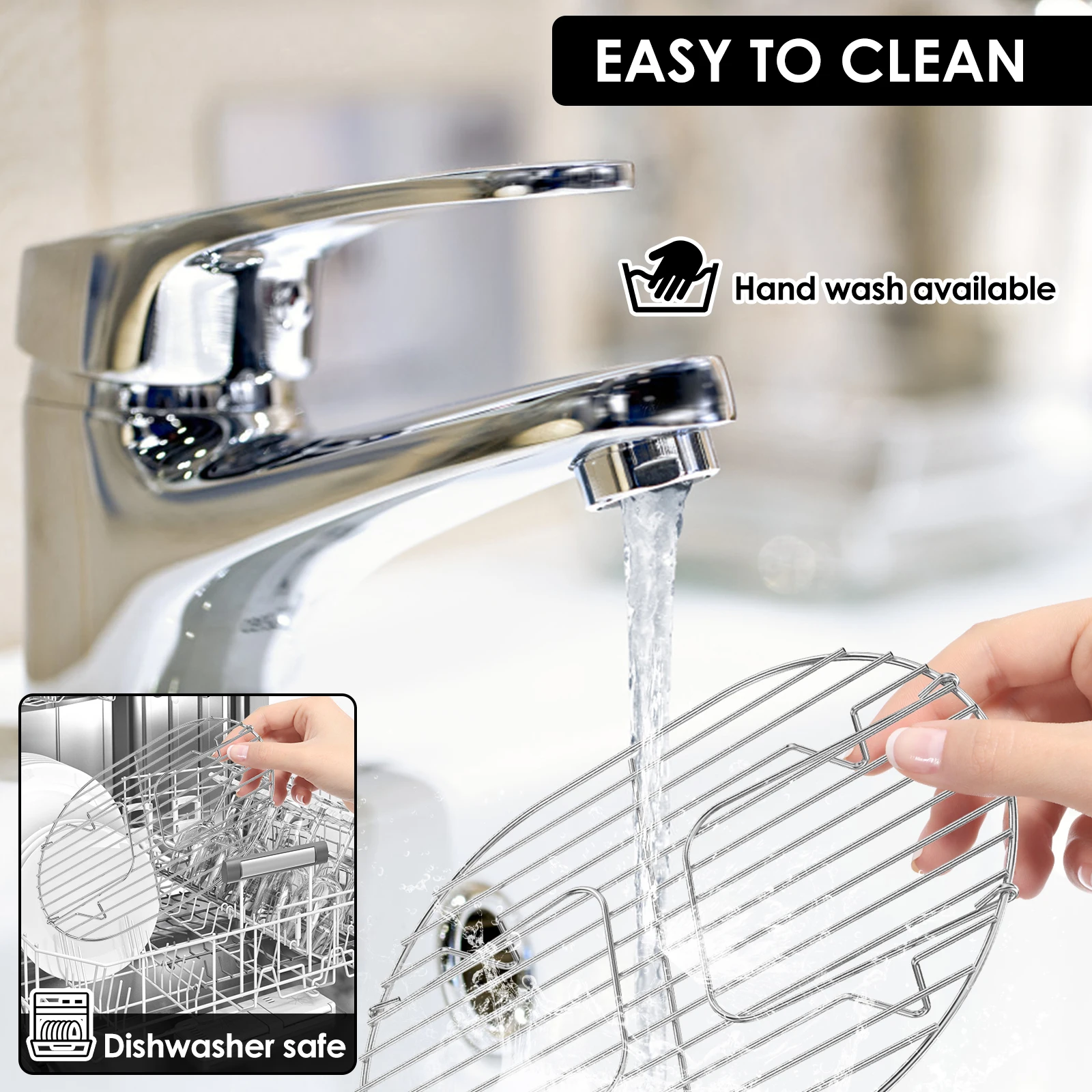 2 шт. кухонная утварь из нержавеющей стали