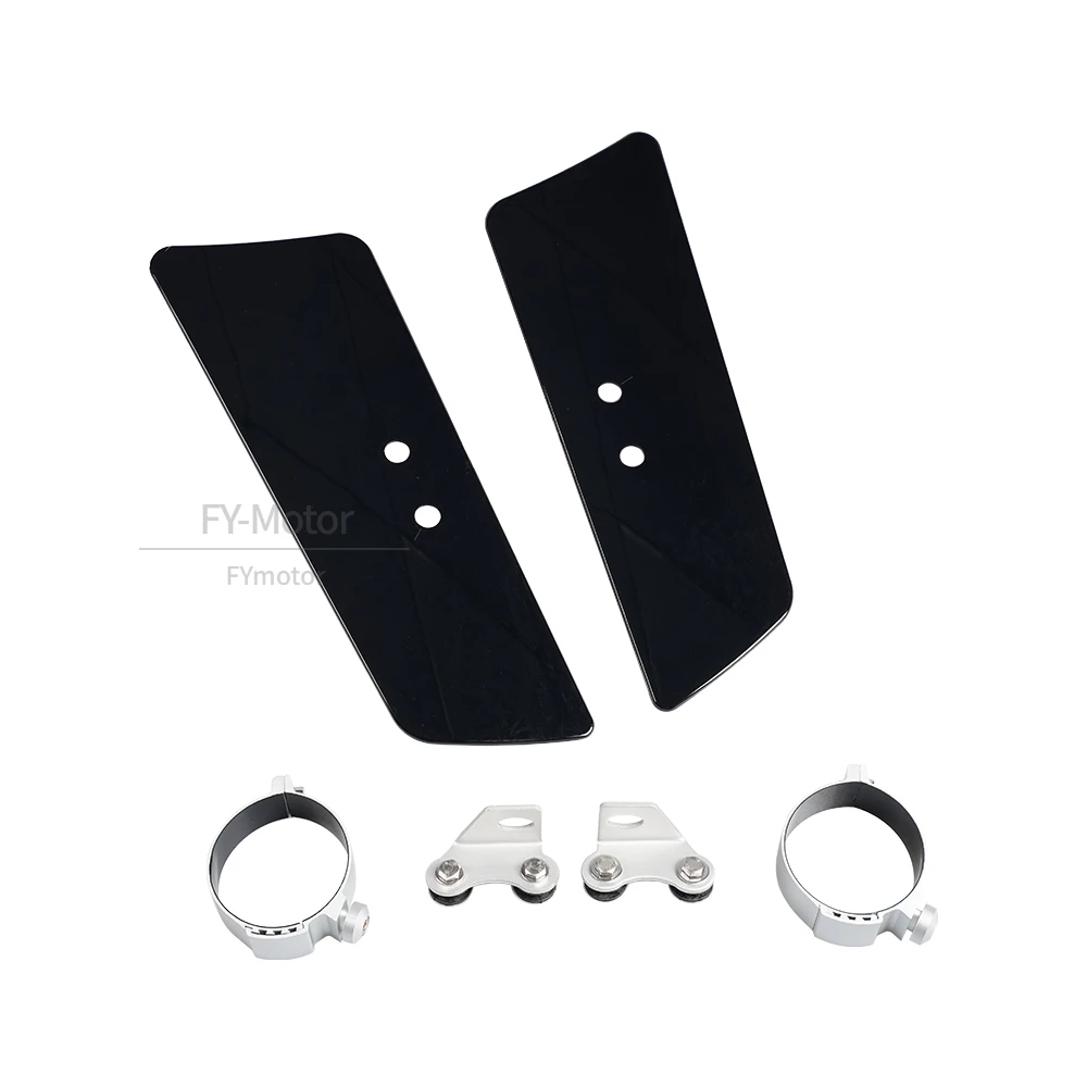 

Прозрачные дефлекторы вилки для мотоцикла, универсальные, подходят для Yamaha 1999-2014, для Yamaha XV1600 Road Star Classic XV950 V-Star