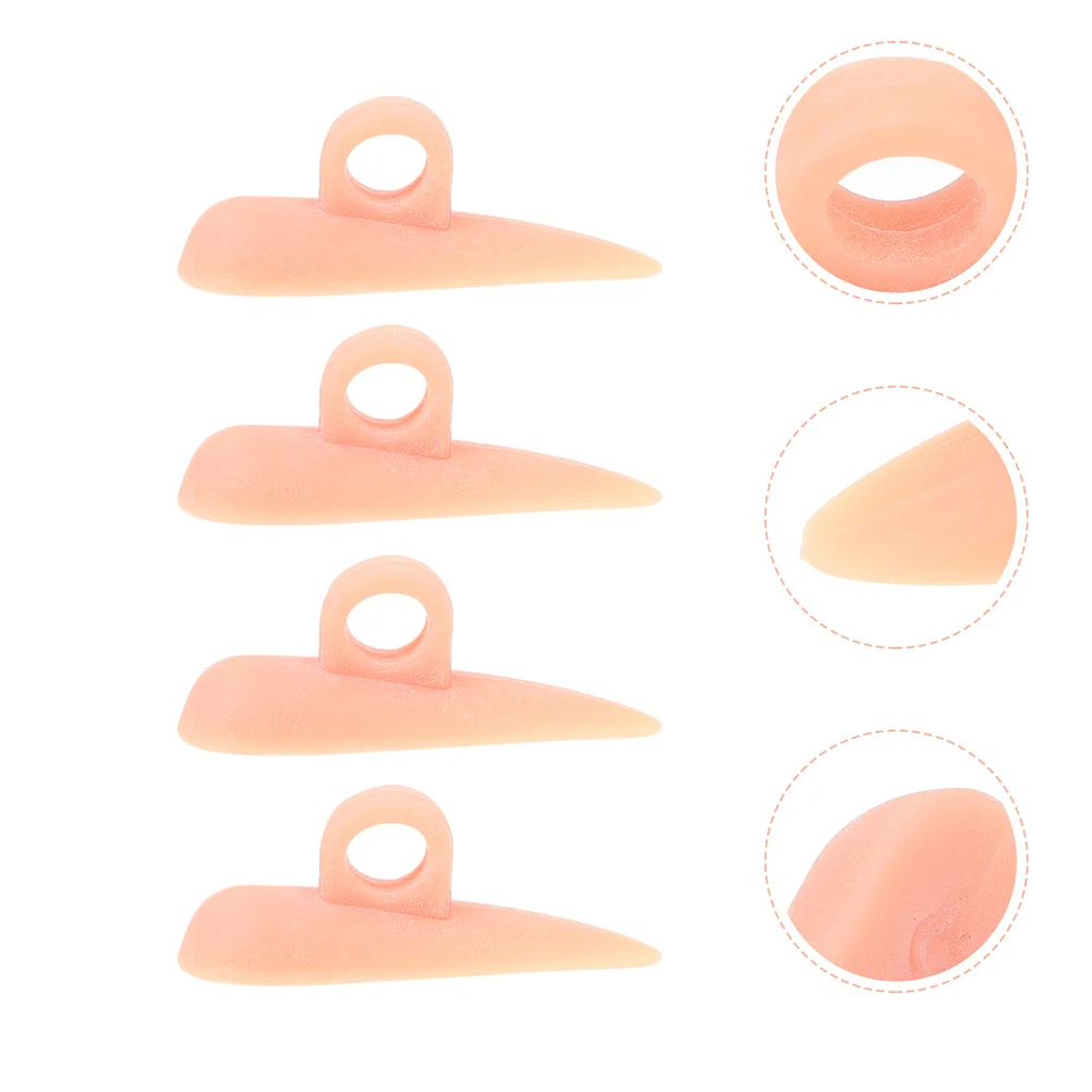 

4Pcs Hammer Toe Separators Hallux Valgus Correctors Foot Toes Separators Foot Care Corrector for Female Office Home Outdoor