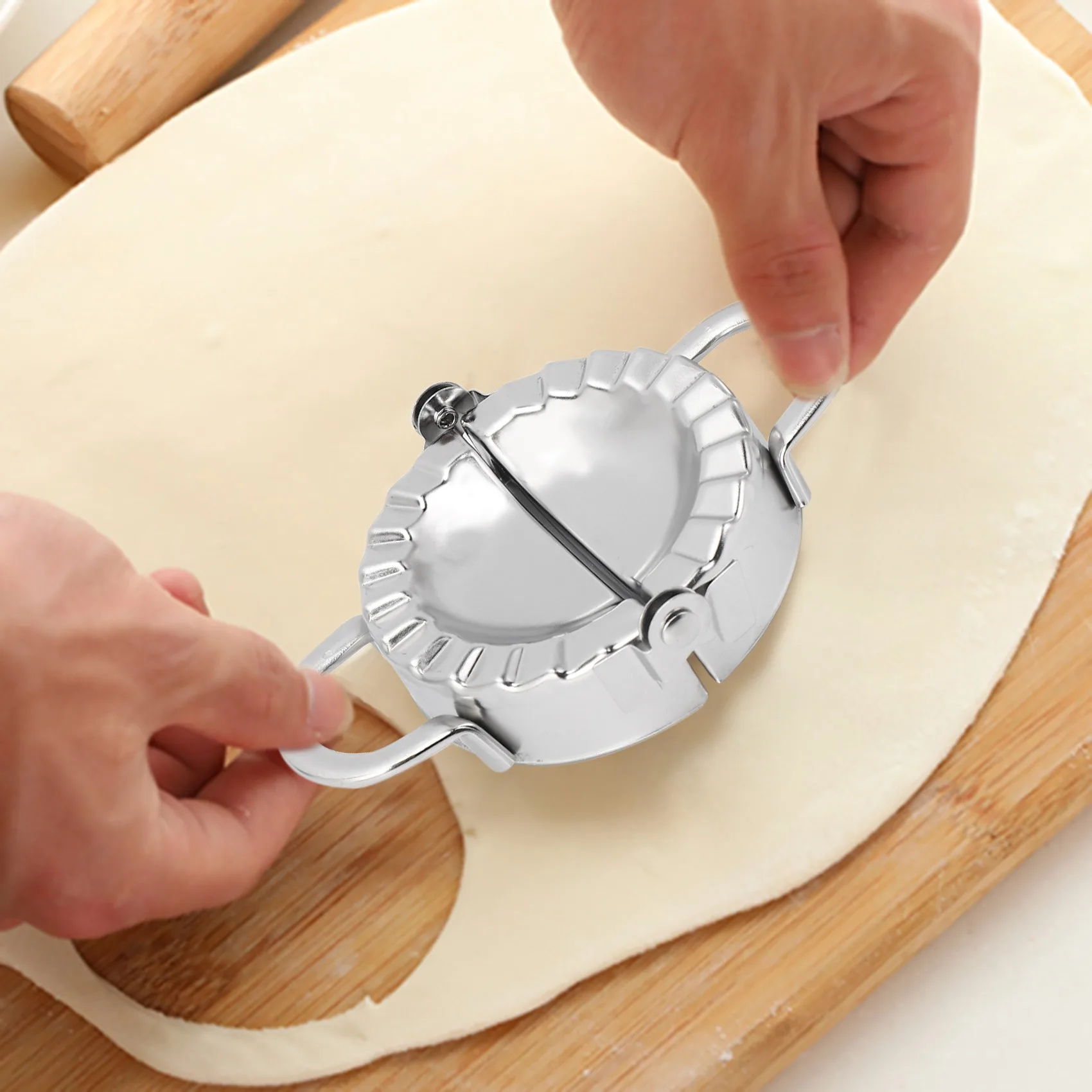 Формочка для пельменей 7 цветов легкая формочка Empanadas пирога и равиоли