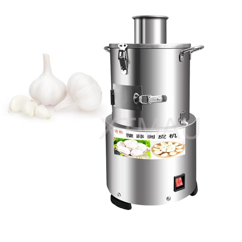 

Commercial Electric Whole Garlic Peeler Fully Automatic Peeling Garlic Peeler Machine Stainless Steel110v/220v