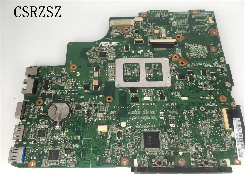 Материнская плата для ноутбука ASUS K43SD K43E REV 5.0 с процессором i3-2350m тест всех functins 100%