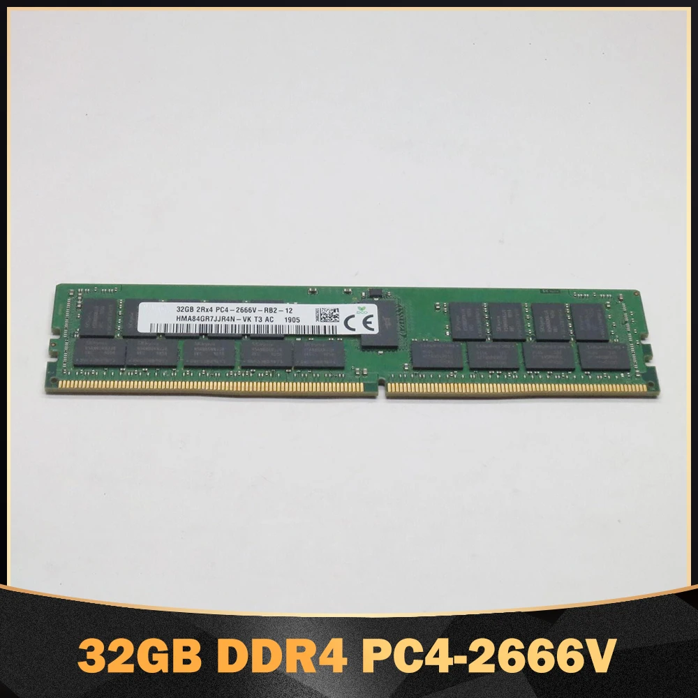 

RAM 32G 32GB DDR4 2666 ECC REG 2RX4 PC4-2666V For SK Hynix Server Memory High Quality