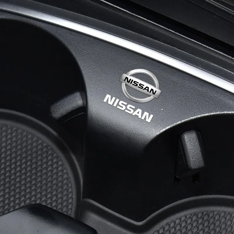 Случайные наклейки для салона автомобиля на руль автомобильные товары Nissan Nismo Tiida