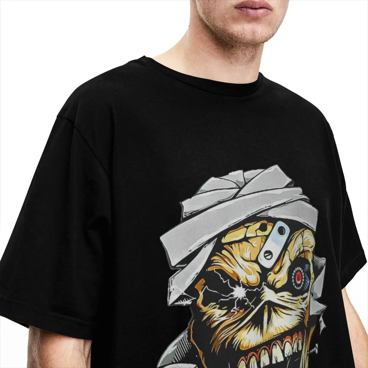 Ironmaienlarge футболка с музыкальной тематикой Мужская Женская из тяжелого металла