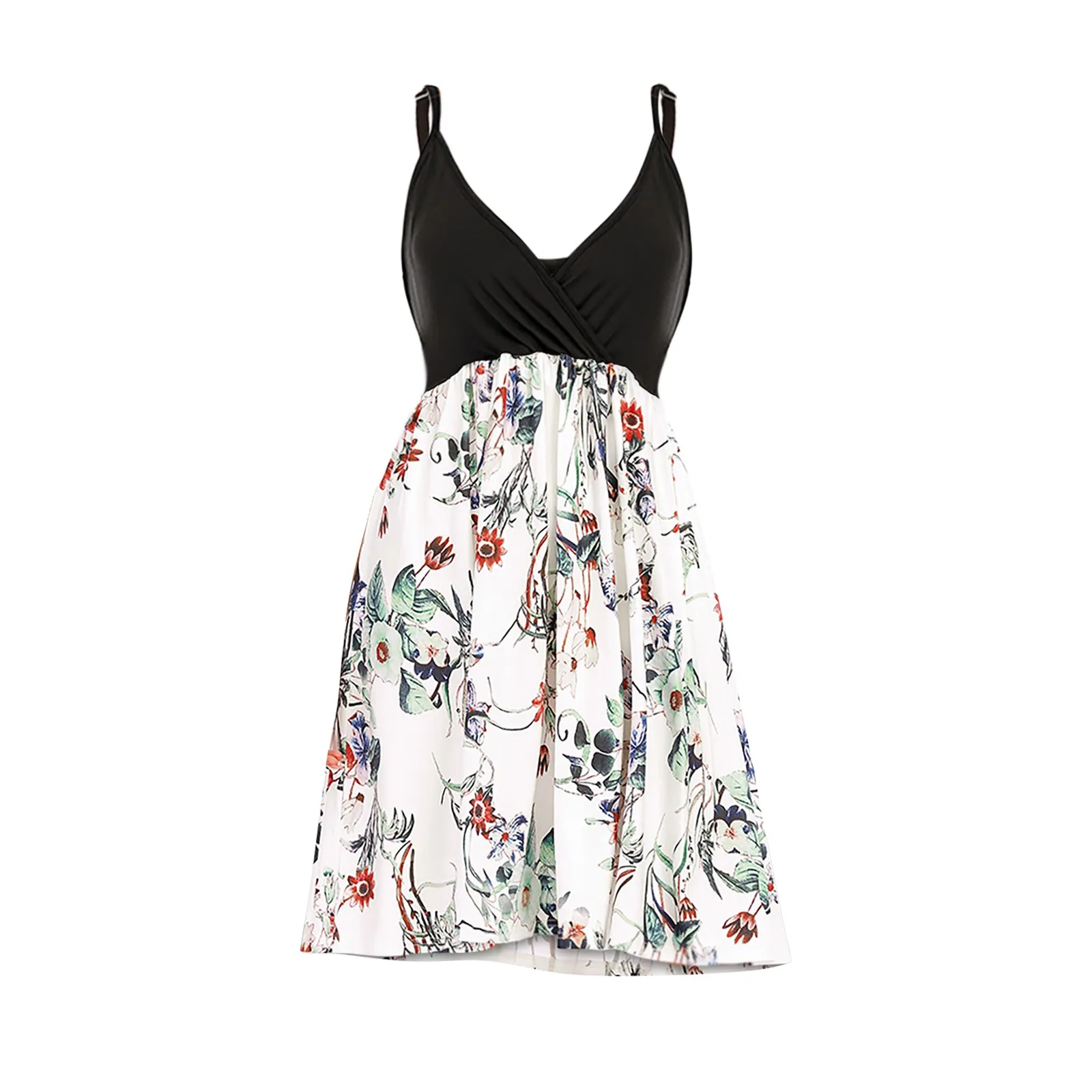 

Женское Сетчатое платье без рукавов, Повседневное платье в этническом стиле с принтом, с карманами, весна-лето