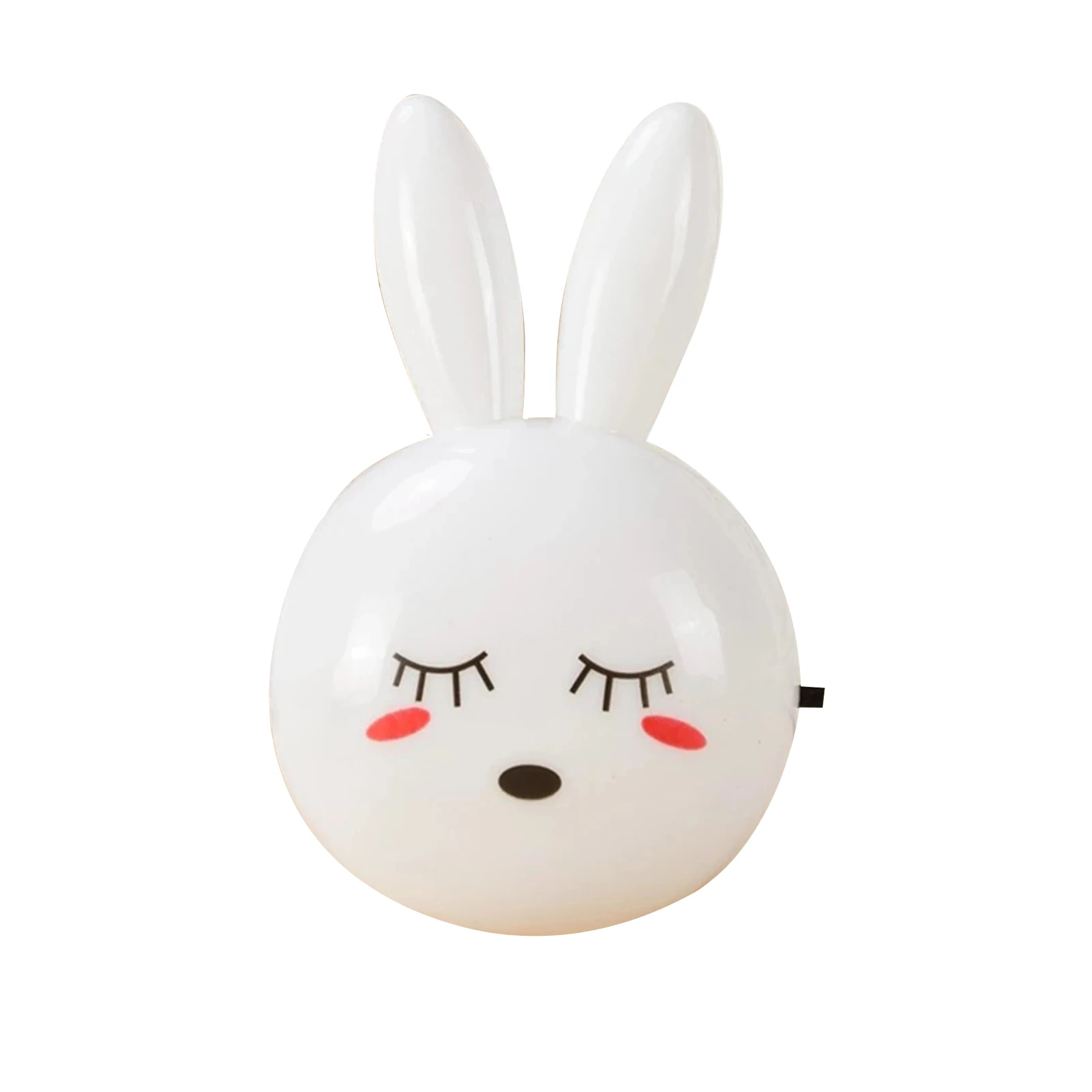 

Выключатель ВКЛ./ВЫКЛ., детский светодиодный ночник, прикроватный домашний декор, подарок, пластиковая подсветка в форме симпатичного кроли...