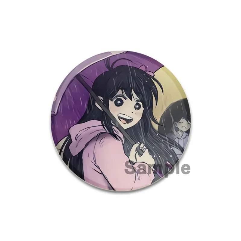 

Пластиковые значки Omori 32/44/58 мм