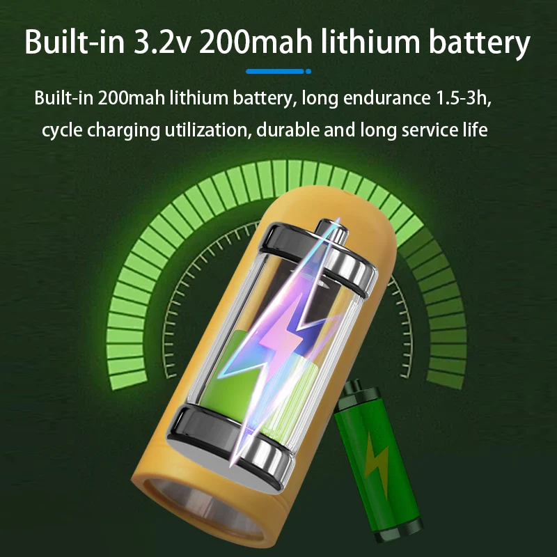 Солнечный фонарик Светодиодный Ручная рукоятка Ультраяркий Сверхдлительный