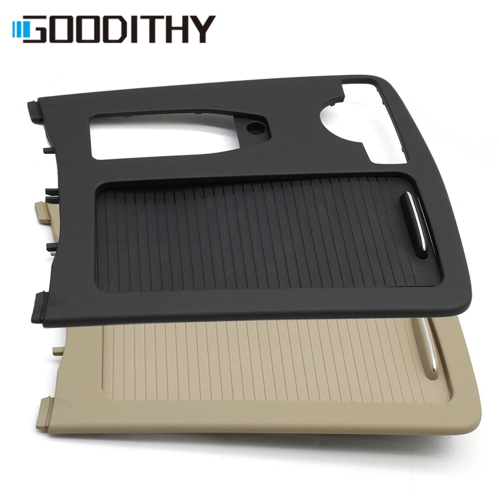 

LHD RHD Car Central Armrest Drink Cup Holder Cover Outer Panel For Mercedes Benz C E Class W204 W212 W207 C200 C300 E260 E300