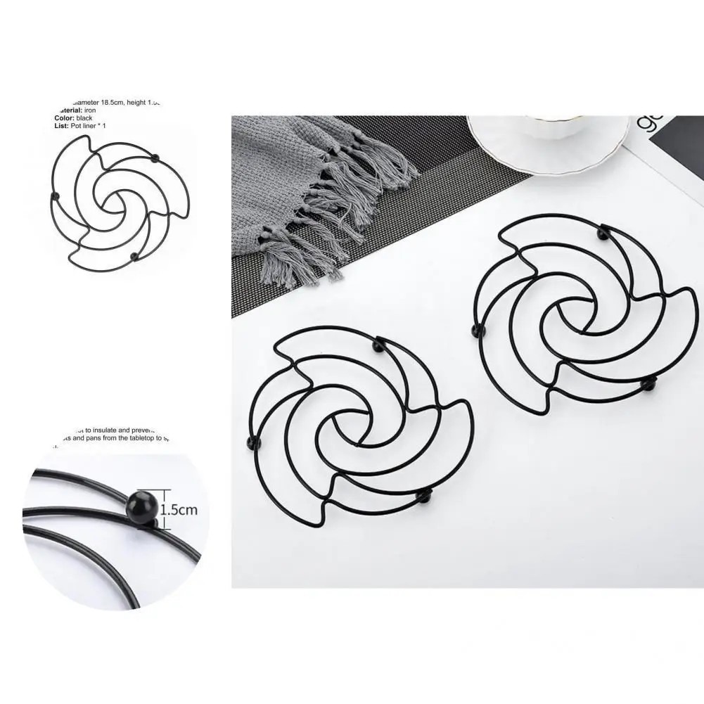 

Beauty Pot Holder Creative Professional Pan Cookware Mat Drink Coaster Pot Rack Pot Mat