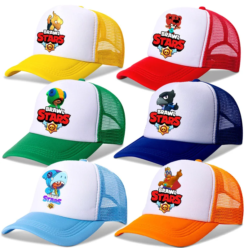 Игровые бейсболки для детей и взрослых новая летняя шляпа от солнца Leon Spike Sandy