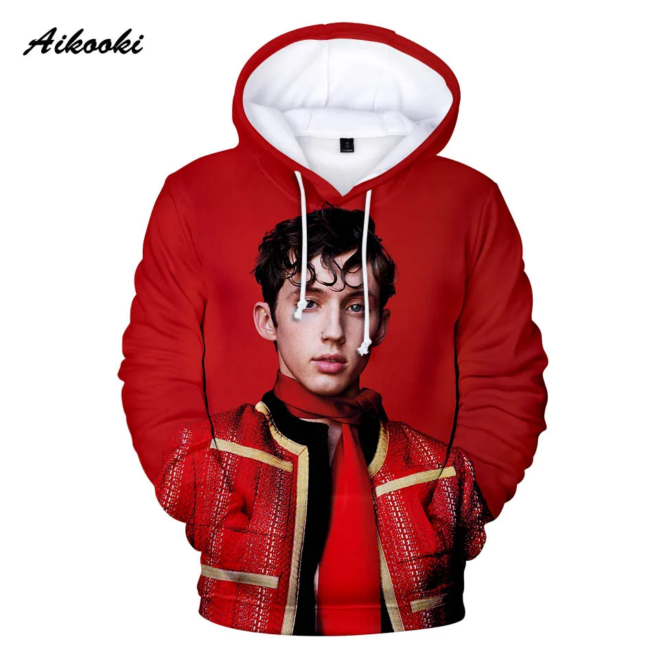 

Classic Popular Singer Troye Sivan 3D printed Hoodies Sweatshirts Men/Women Comfortable Sweatshirt Adult/Child Casual Pullovers