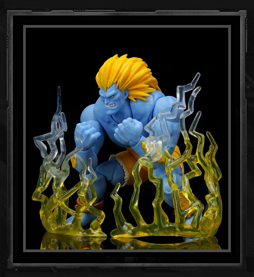 Оригинальная коллекционная фигурка Jada Toys Street Fighter II: Бланка Блю, Т. Хок и Сангирв Зангиэф, масштаб 112 (art.: 3920dbcdc59f4) - 3920dbcdc59f4