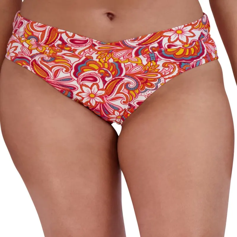 

Женские бикини с V-образным вырезом спереди