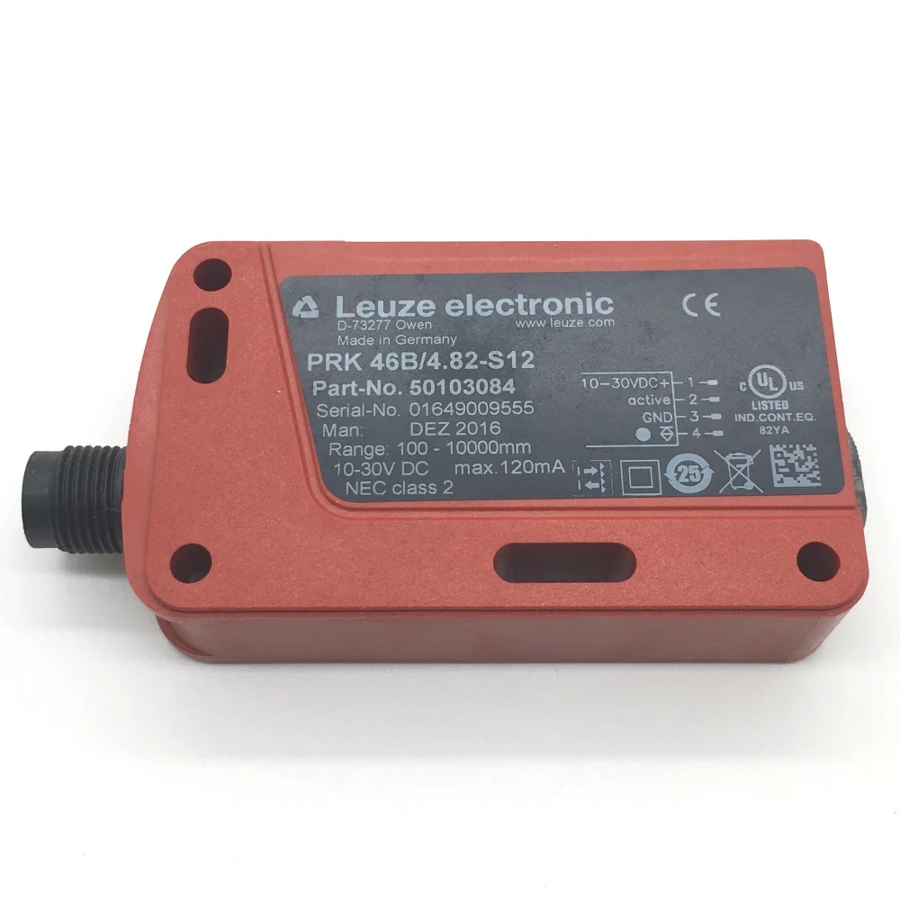 Новое поступление M8 4-контактный 10-30 В LS 25CI.XXR/XX-M8 50147913 Фотоэлектрический датчик