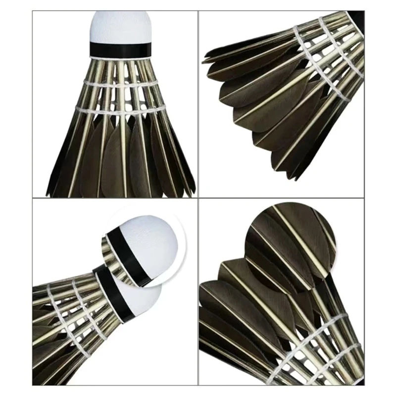 Профессиональный перьевой бадминтон с прочными стабилизирующими и