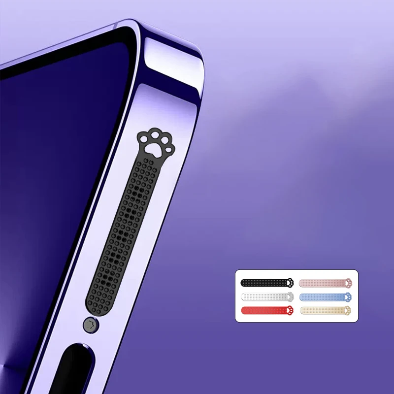 

8pcs Universal Phone Dustproof Net Speaker Earpiece Anti Dust Mesh Sticker