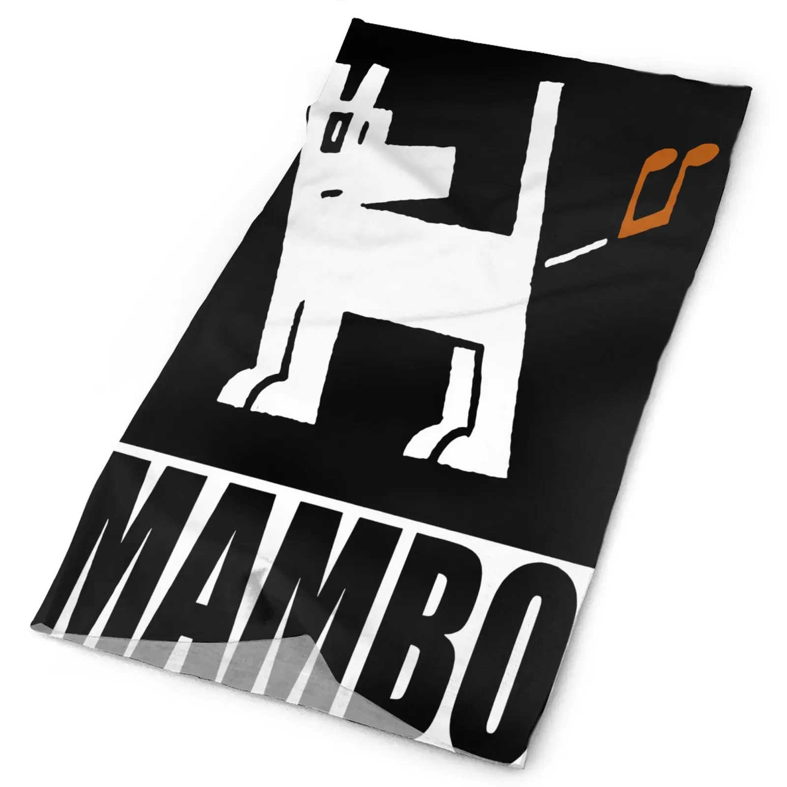 

Мужская бандана Vtg 1989 Mambo Triple One Dog, шарф-повязка для рыбалки, бандана, повязка на голову для катания на лыжах