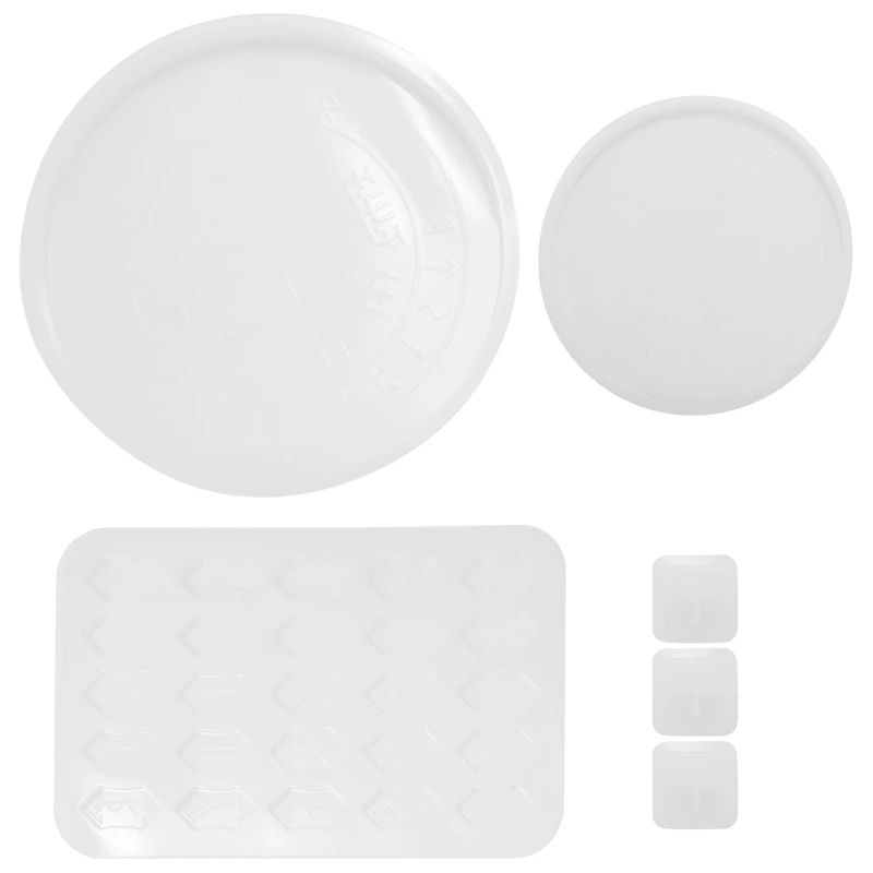 

Стандартная форма, резиновая форма для гадания, силиконовая форма для руничного компаса, форма для подноса рунической подставки, стандартн...