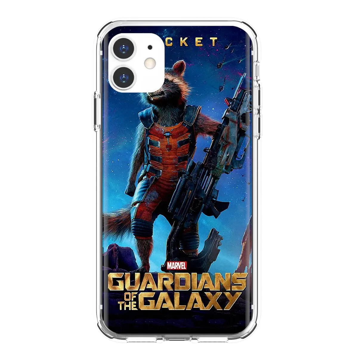 Чехол из ТПУ для Xiaomi Redmi Note 10 10s 3S 4 4X 5 6 6A 7 8 8T 7A 9 9T 9s 9C 9A Pro Стражи Галактики Герои