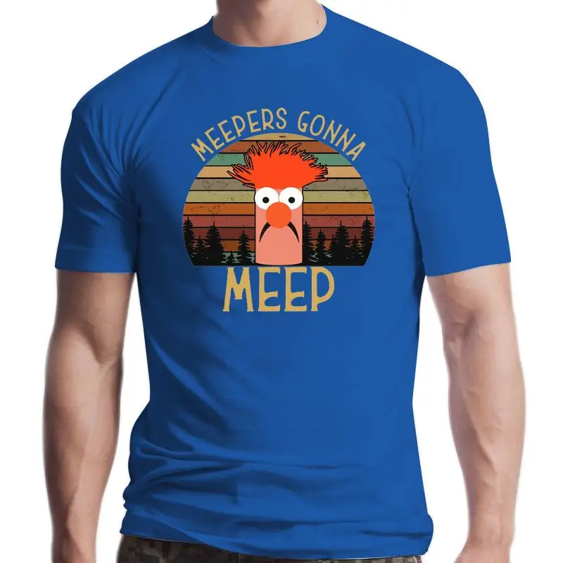 

New The muppet show beaker meepers gonna meep T shirt muppet beaker beaker muppet meep meeper the muppet show beaker