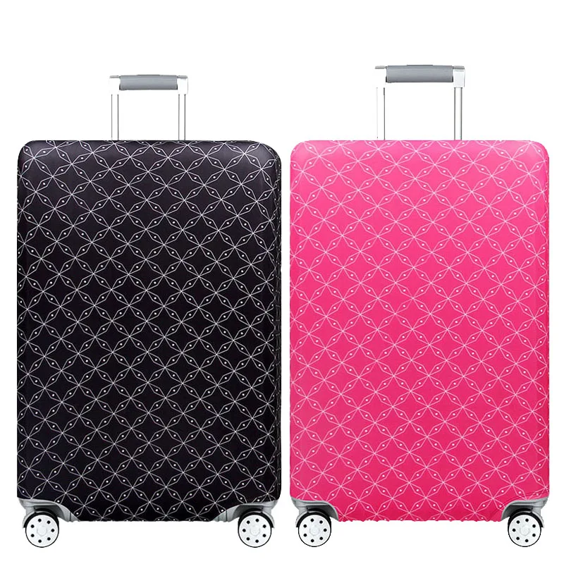 Thicken Elastic Luggage Cover Luggage Protective Covers for 18-32 Inch Trolley Case Suitcase Case Dust Cover Travel Accessories