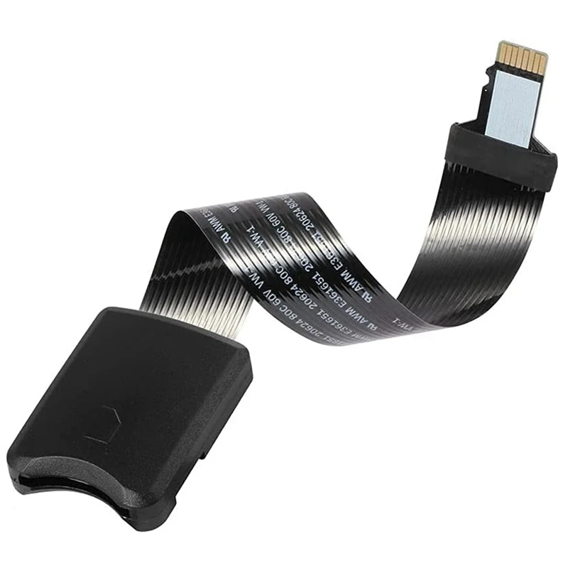

Micro-SD to SD Card Flexible Extender for Ender 3 Pro/Ender 3 V2/3D Printer/Raspberry Pi/GPS/TV (5.9 Inches/15 cm)