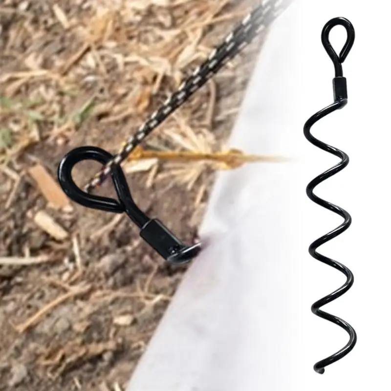 Спиральный заземляющий якорь металлический навесной держатель 15 16 дюйма