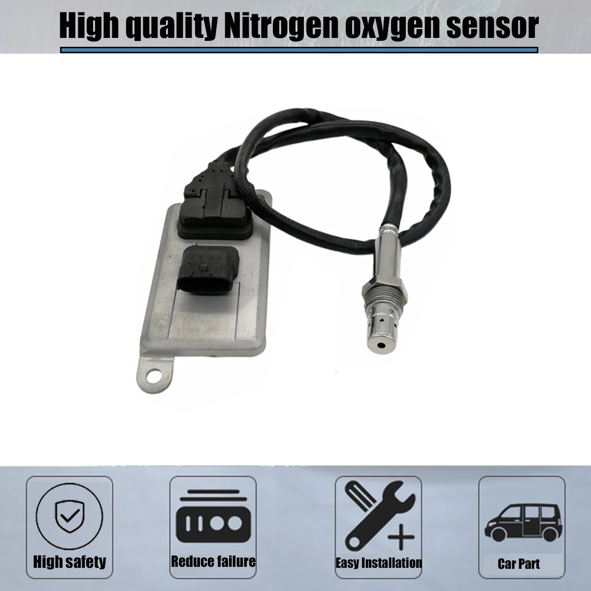 2894940 Новый датчик оксида азота Nox для Cummins A034X847 5WK96675A 5WK9 6675A