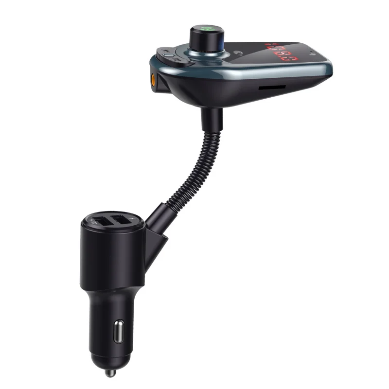 Высококачественный Автомобильный MP3-плеер D5 со слотом для карт двойным USB Bluetooth