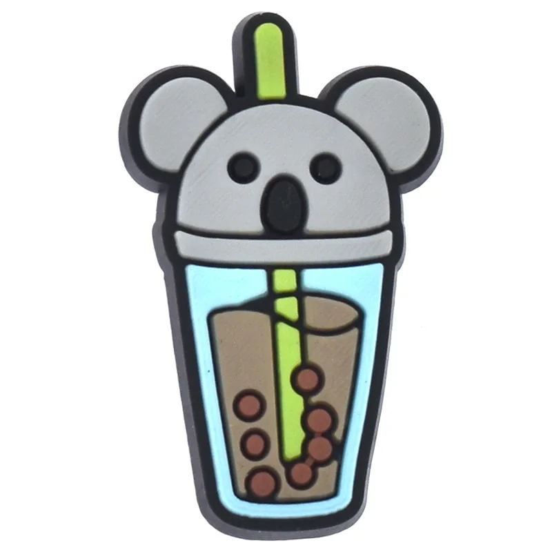 Значки для крокса в виде чайной бутылки