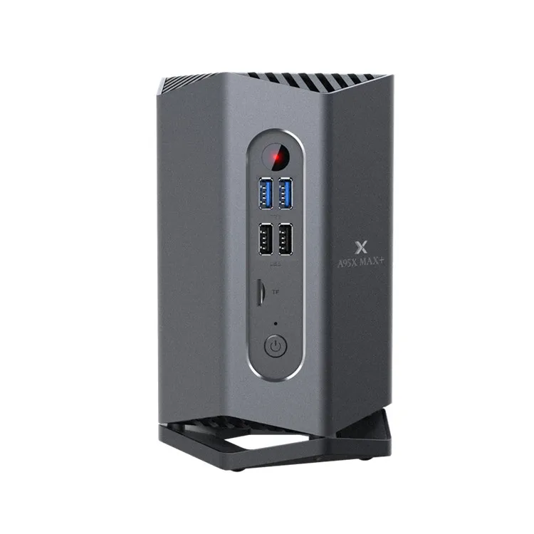 Фото A95X Max PLUS S922X 1000M LAN 2.4G 5G WIFI BT 4.2 Android 9.0 4K USB3.0 H.265 4GB RAM 64GB ROM TV Box Mini PC №1