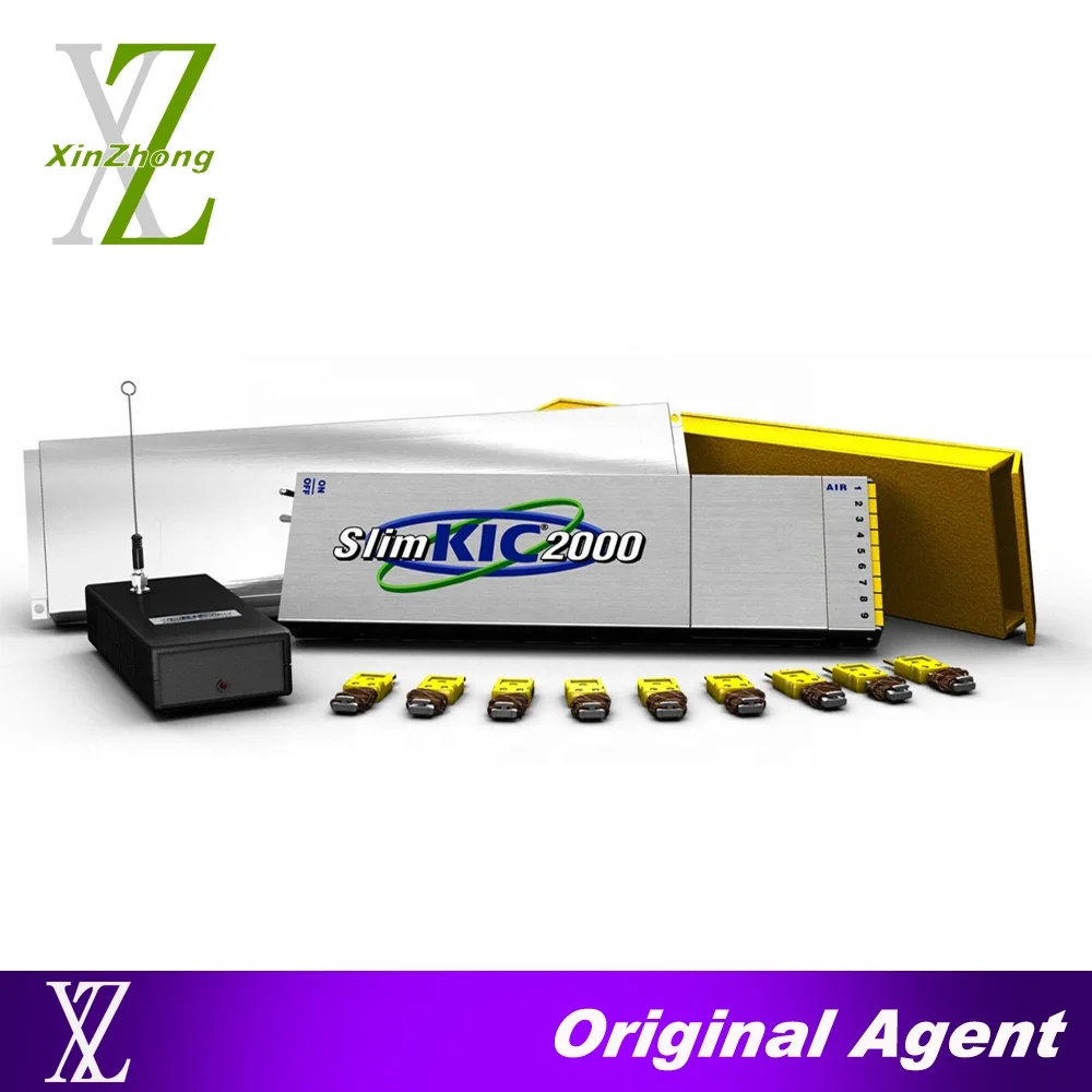 Фото KIC2000 6 9-канальный тестер температуры печи KIC 2000 SMT Профилер печи оплавления №3