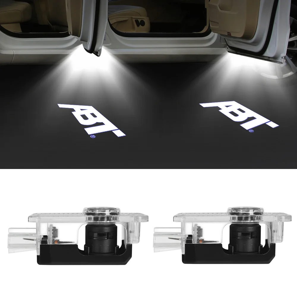 

ABT Welcome Light Shadow Door, Светодиодная Лампа Для Audi C6 C5 B5 B6 A4 A5 A6 A7 A8 A3 A1 Q3 Q5 RS3 RS5 RS7 TT-1 Пара