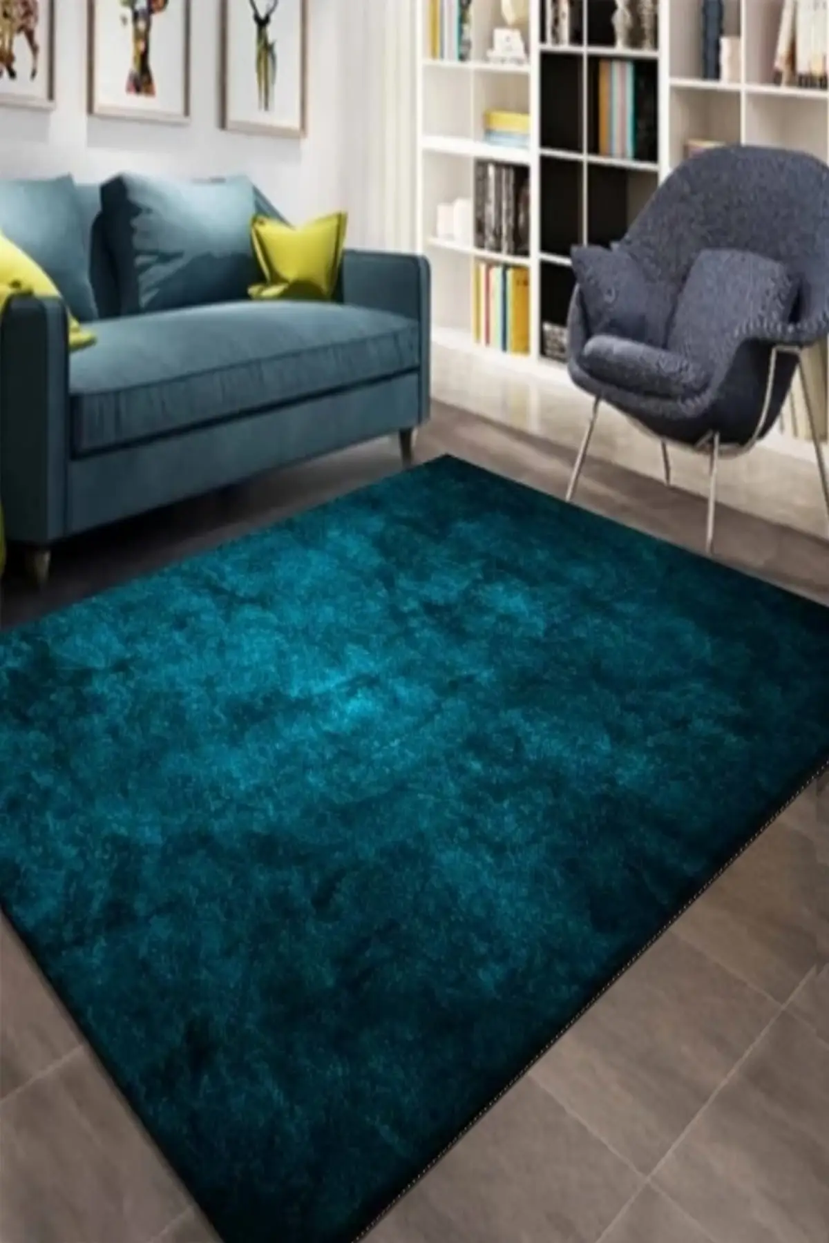 

Домашний Декоративный чехол для ковров, зеленые и черные покрытия для ковров