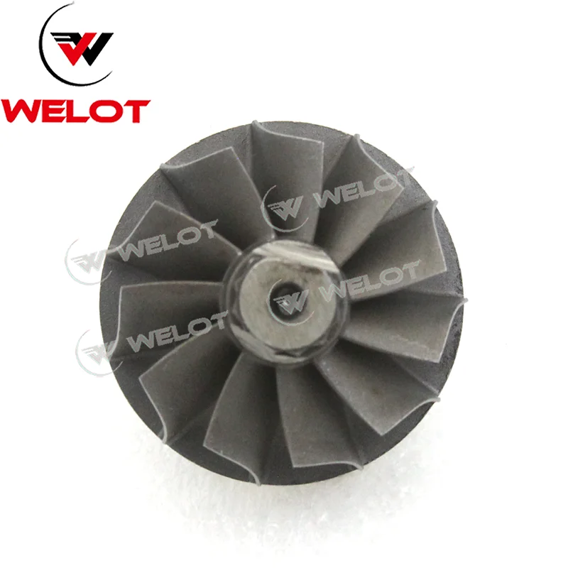 Фото Колесо турбины 31/35,4 мм 813860 для VW Golf VII Jetta VI 1,6 TDI 81Kw 110HP 77Kw 105HP CRKB CLHA 04L253016HV №3