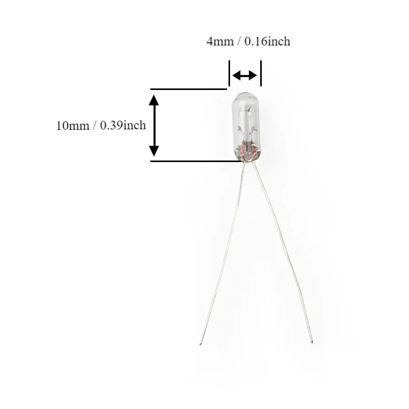 

50 шт. 5 мм 4 мм 3 мм прозрачная 3/6/9/12/24 В мини-лампа пшеницы, риса, лампы-переключателя, лампы-индикаторы, вольфрамовые лампы, аксессуары