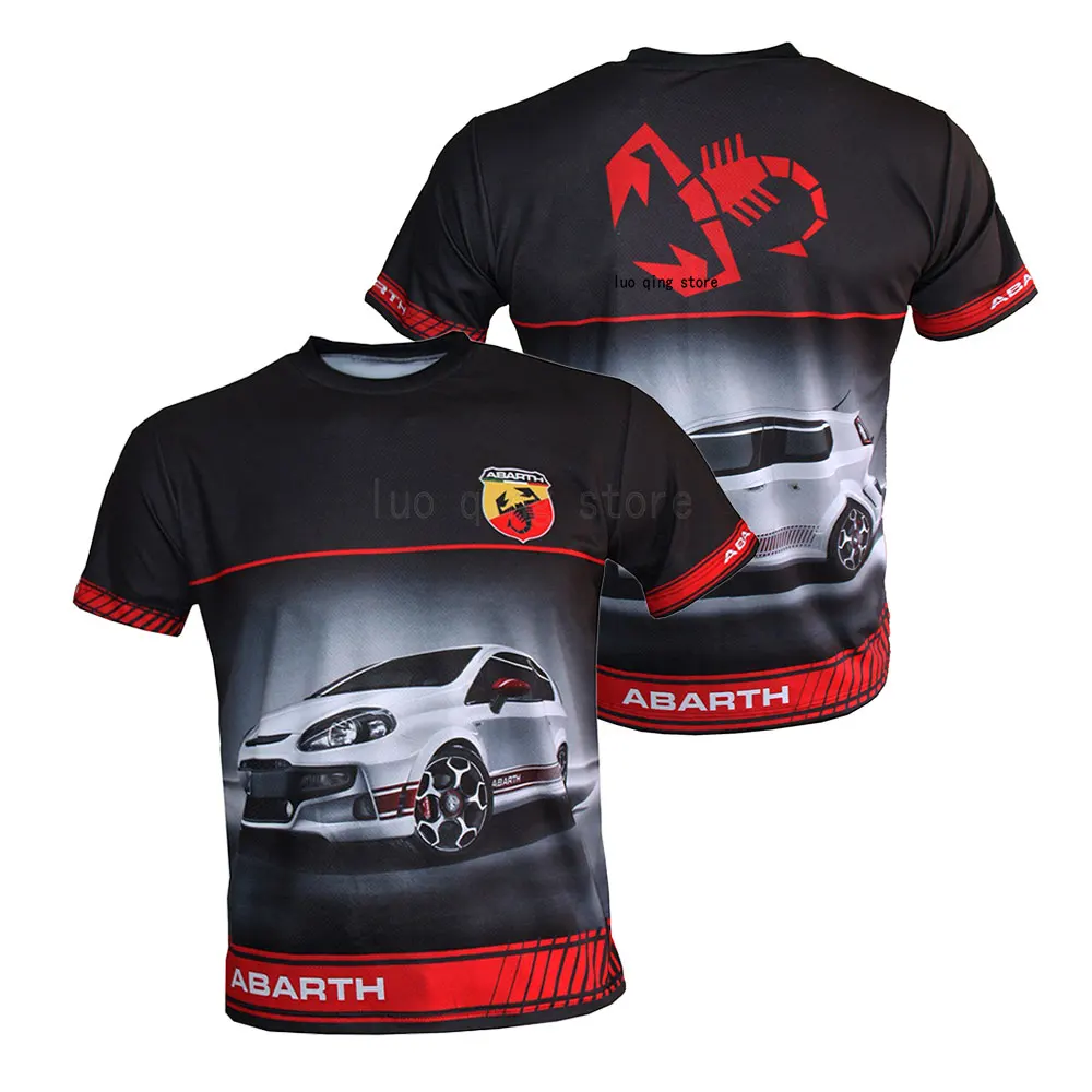 

Летняя быстросохнущая дышащая мужская футболка с коротким рукавом и 3D принтом WRC для уличного спорта, модные черные топы в уличном стиле