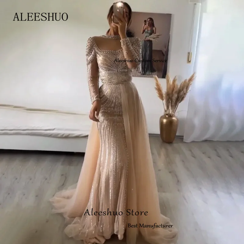 Рисунок 3 - Женское вечернее платье-Русалка Aleeshuo