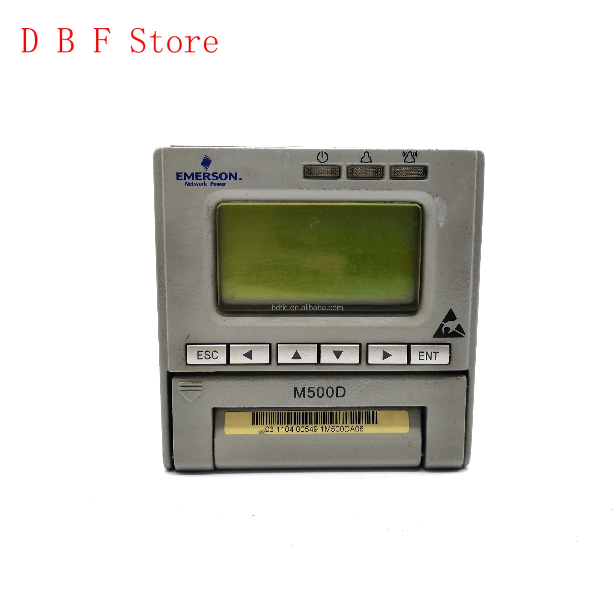 

Модуль мониторинга M500D Emerson 19-60 в 0,3 а для сетевой системы питания