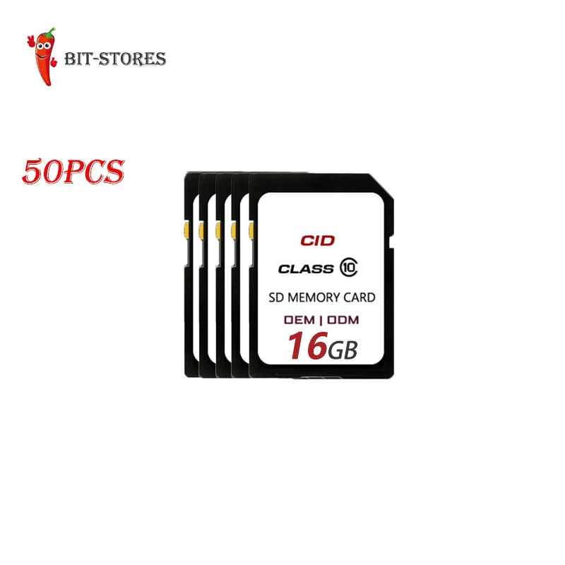 

50PCS SD CID card memory CARD 16GB change CID Card memory for navigation card SD MEMORY card 16GB